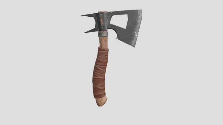axe 3D Model