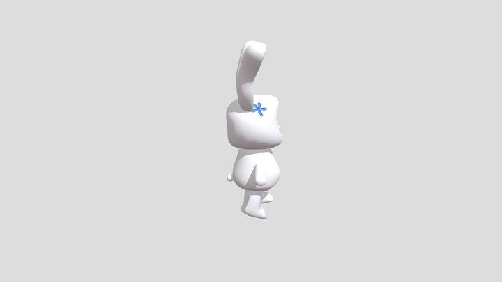 bunny 3D Model