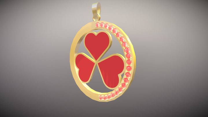 3D Necklace Jewelry 3D Model