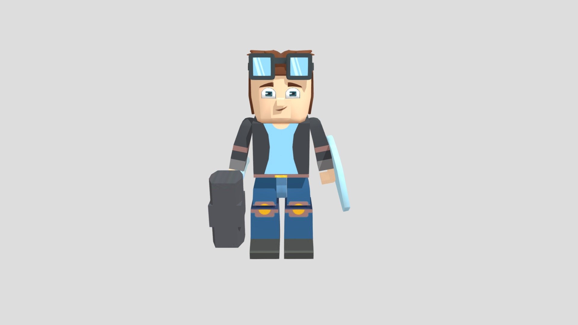 PC Computer - Roblox - TubeHeroes DanTDM - Download Free 3D model by ...