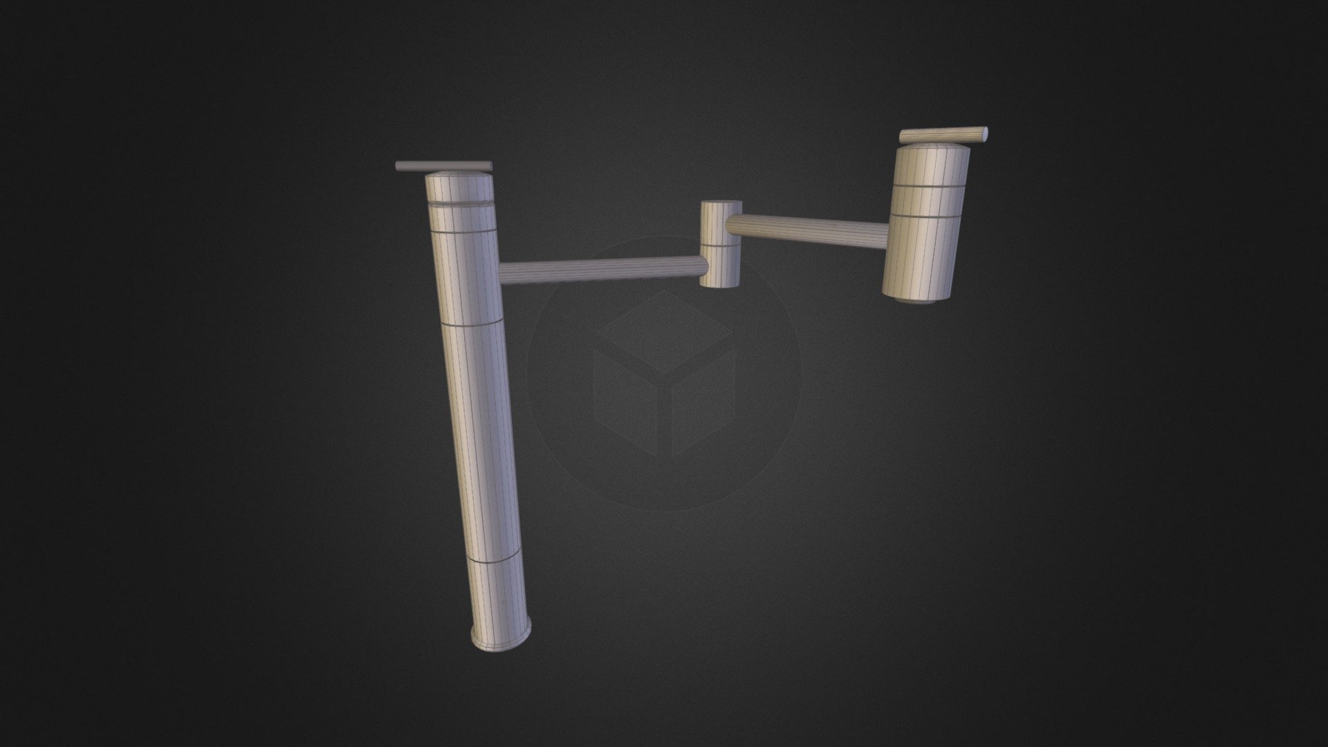  Pot  Filler  3D  model  by mcdougherty mcdougherty 