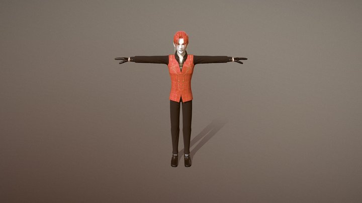 Vampire mid term : yutthasak sewaka 3D Model