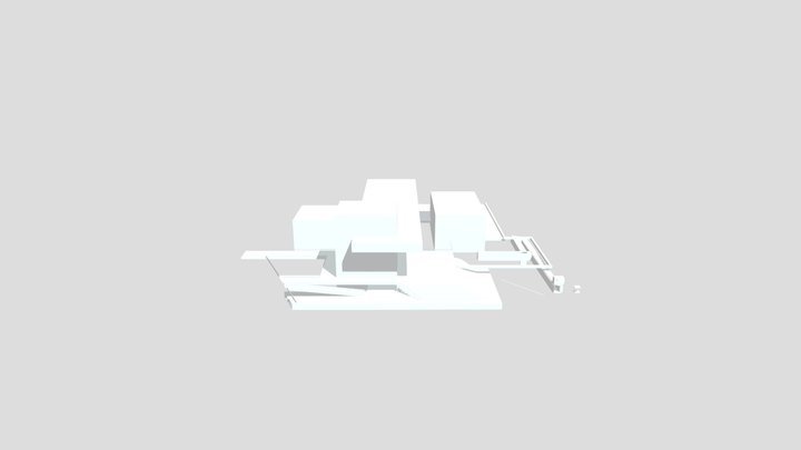 Climate Change Institute Massing - Mid Review 3D Model