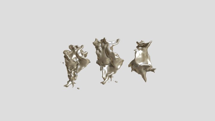 Fluidic 3D Model