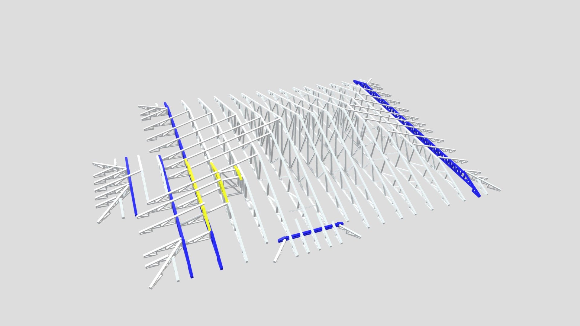 Truss - 3D model by Tom (@hedayu) [2889cb5] - Sketchfab