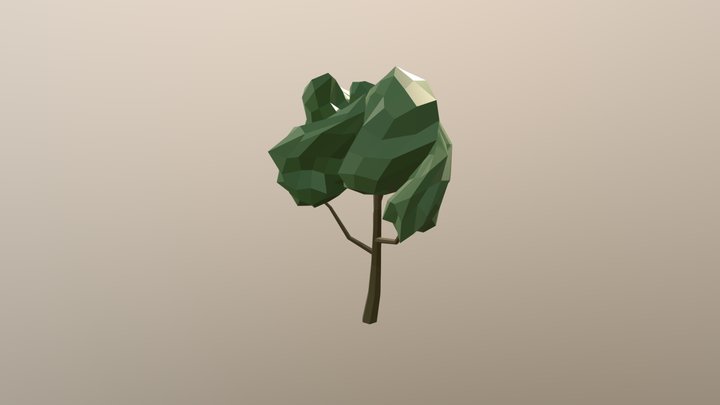 A Tree 3D Model