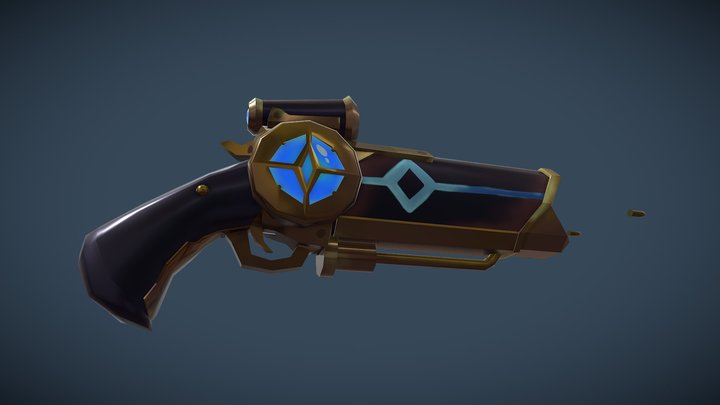 [League of Legends] Luden's Companion 3D Model