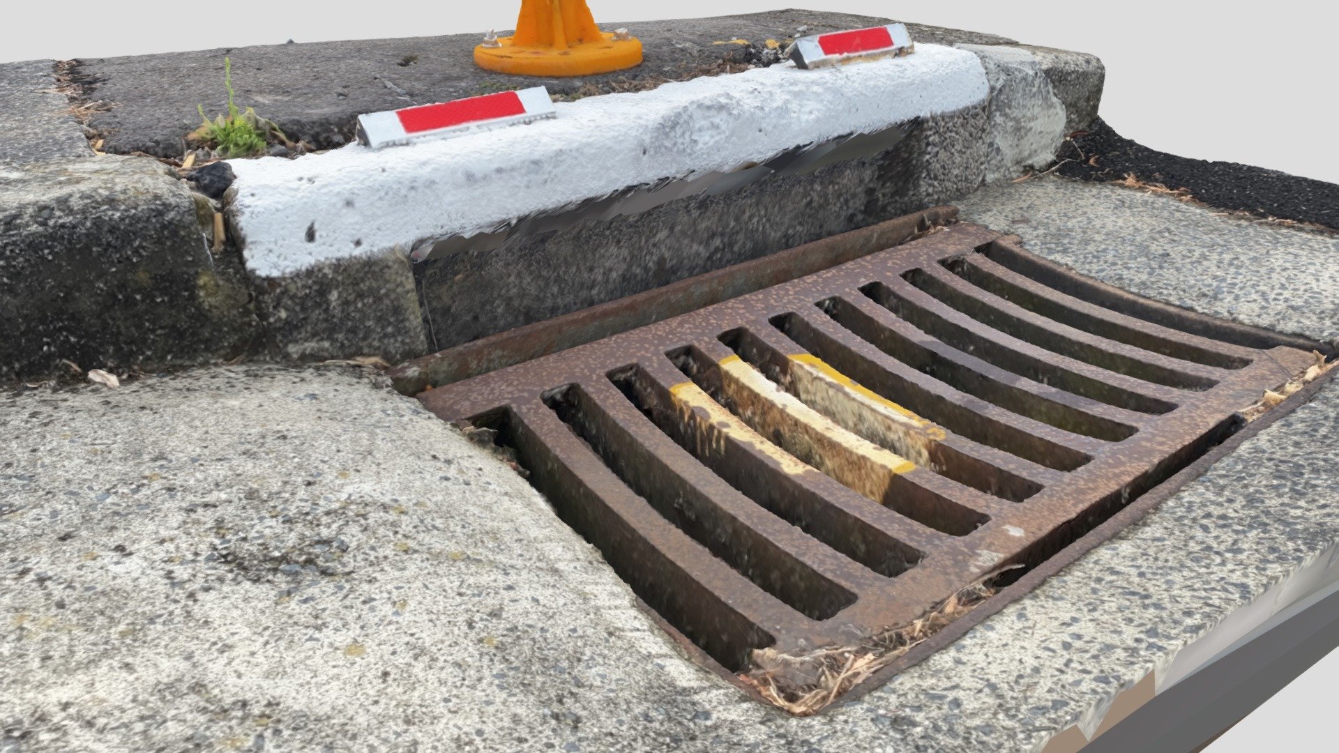 Drain grate 01 - Download Free 3D model by MattMakesSwords - Scans ...