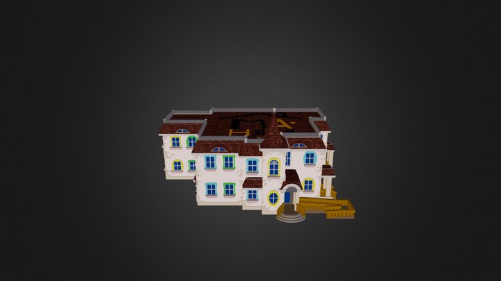 layout of the Garden 3D Model