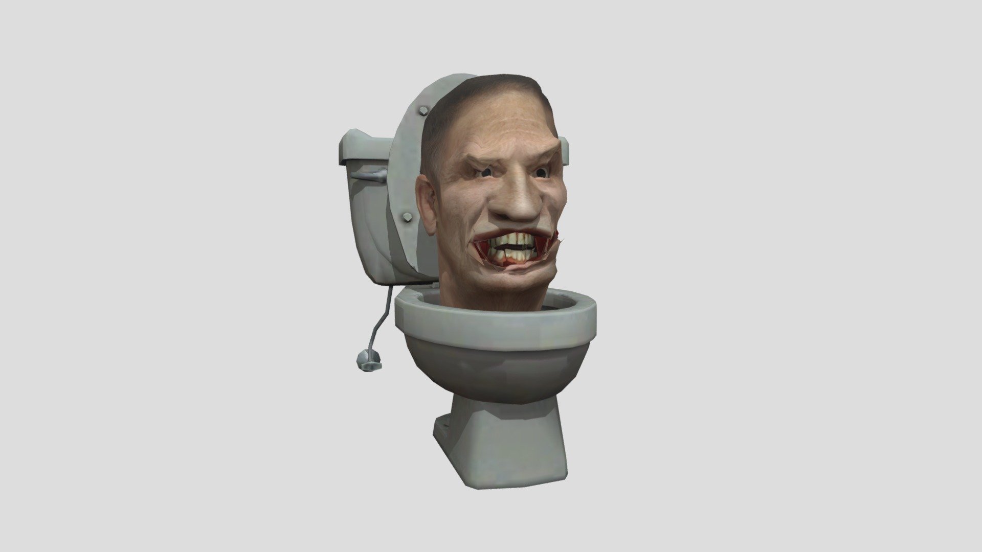 Large Male 08 Skibidi Toilet 3d Model By Lirolism Lirolismm 288a991 Sketchfab 