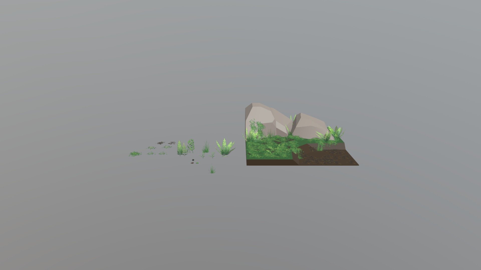 foliage_02 - 3D model by LucyRoberts [288b1da] - Sketchfab