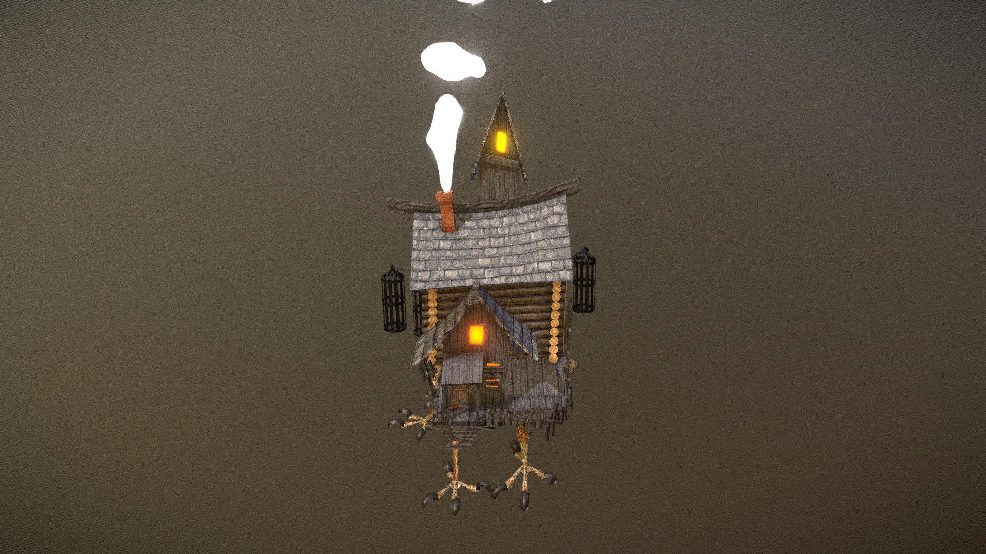 Baba Yaga Haunted House