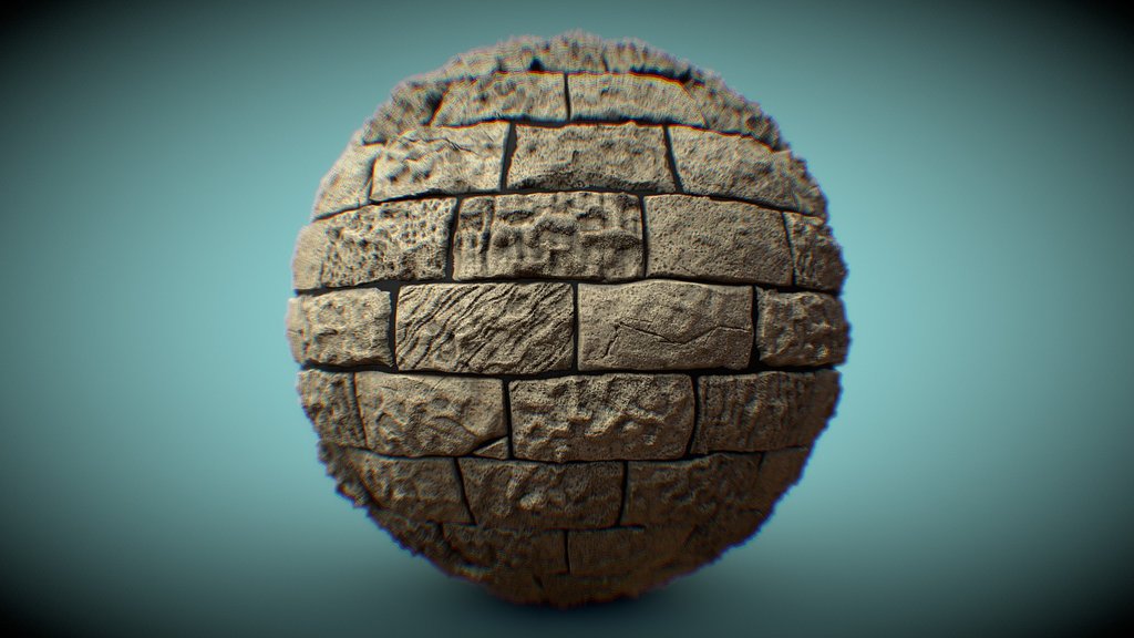 Limestone Wall | Tile Texture