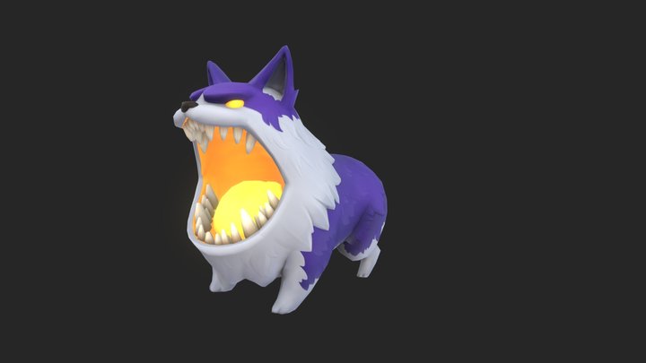 Dogy 3D Model