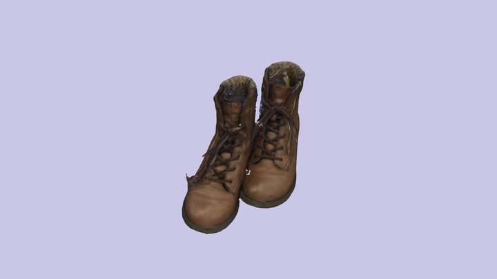 Boots 3D Model