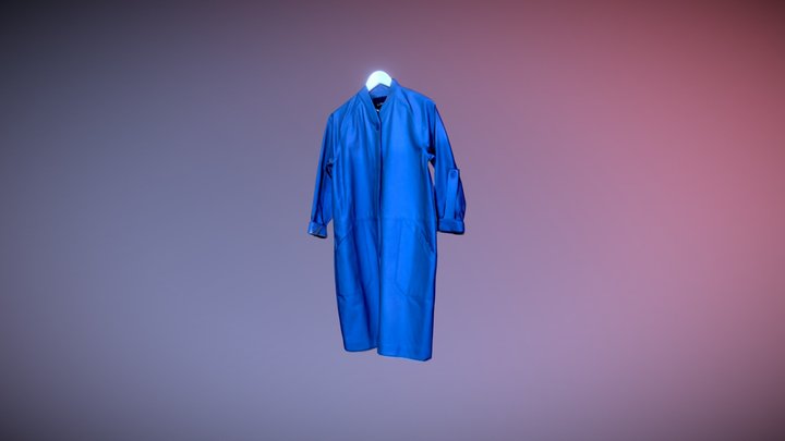 coat 3D Model