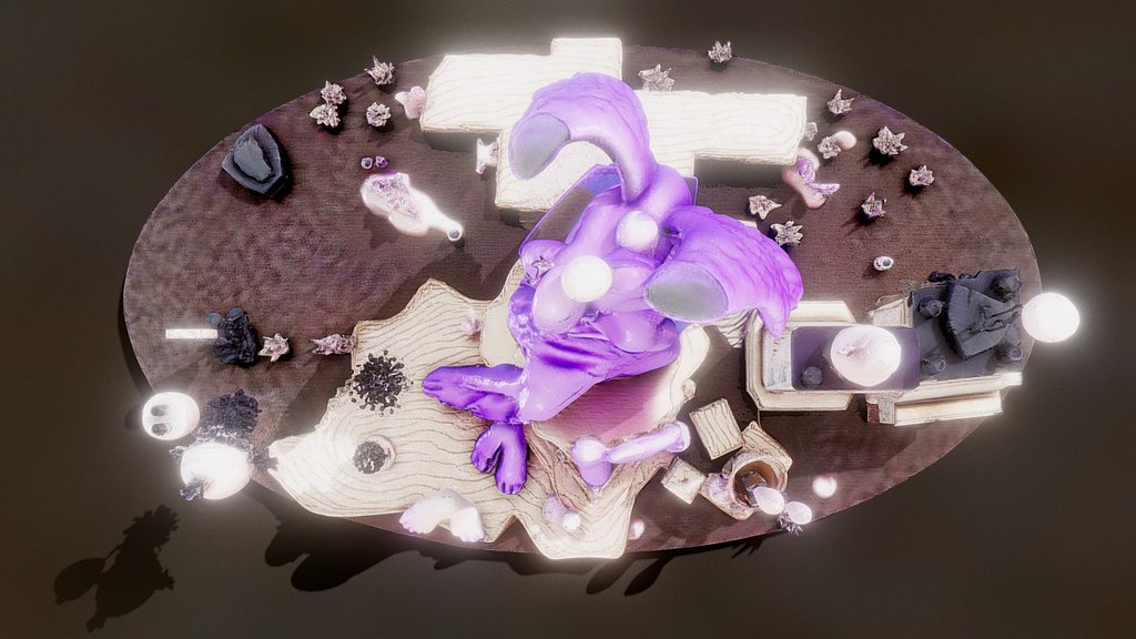 GöttwAIg – Violettes Zeugnis