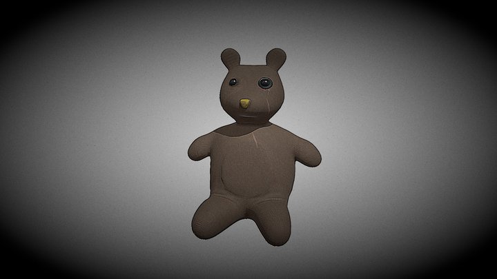 TeddyBear 3D Model