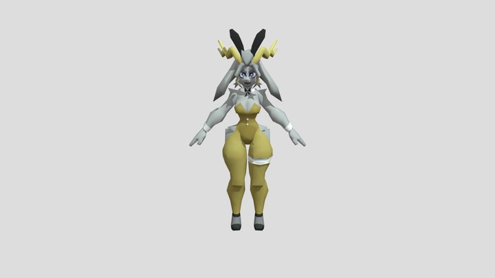 Sybil from Pseudoregalia 3D Model