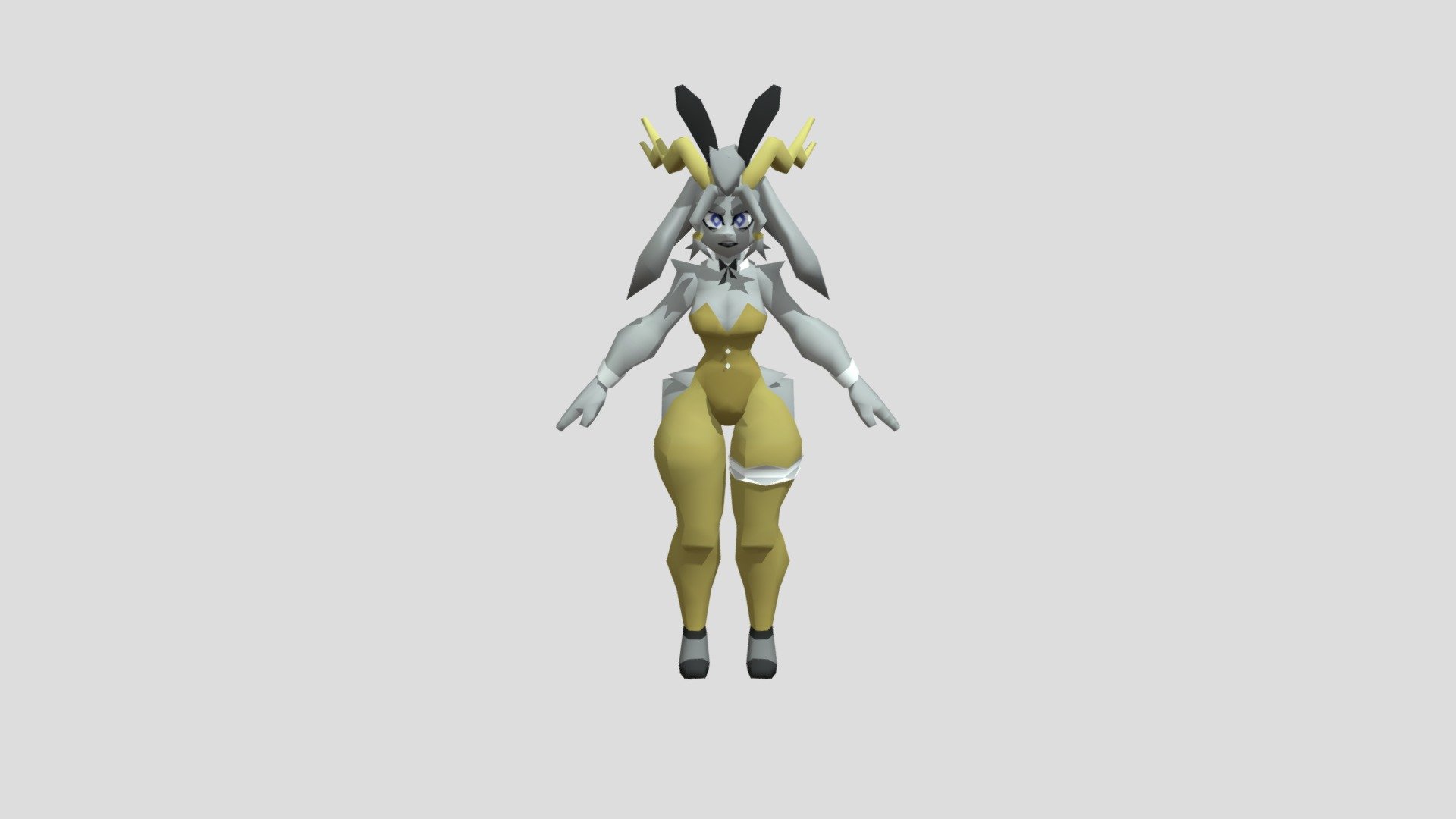 Sybil from Pseudoregalia - Download Free 3D model by davidthe19th ...