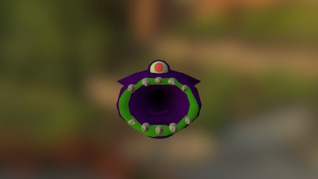 Alien Small 3D Model