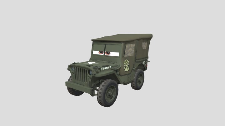 Sarge 3D Model