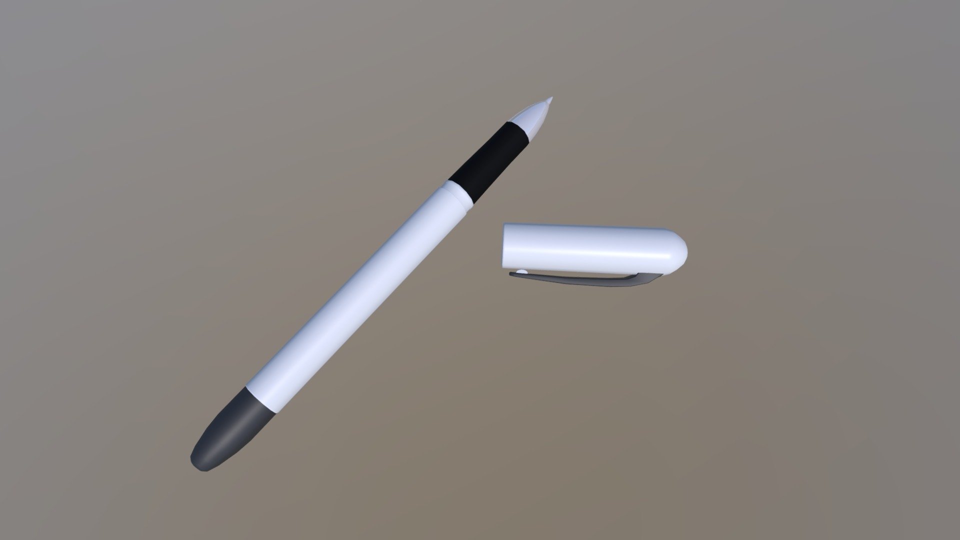 Pen - XYZ. Дэйлик. Письменный прибор