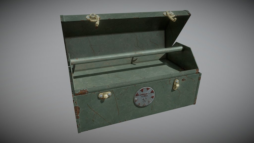 Metal Toolbox