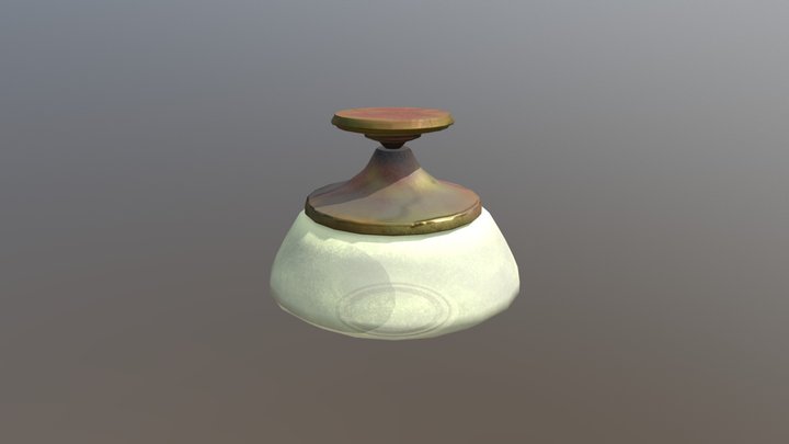 Diner Lamp Test 3D Model