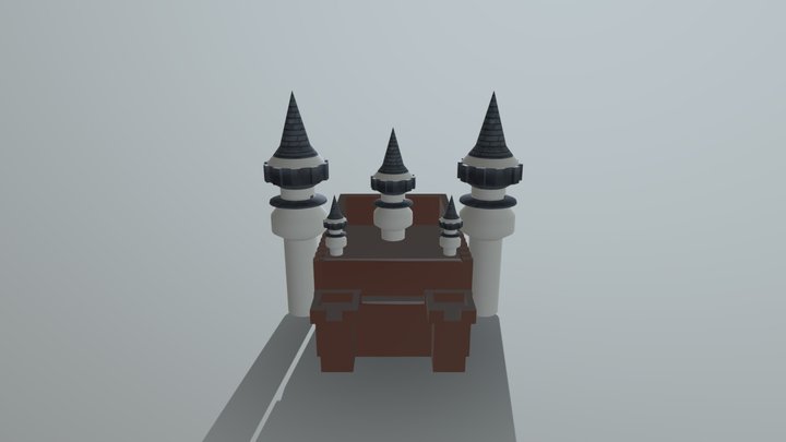 Castle 3D Model