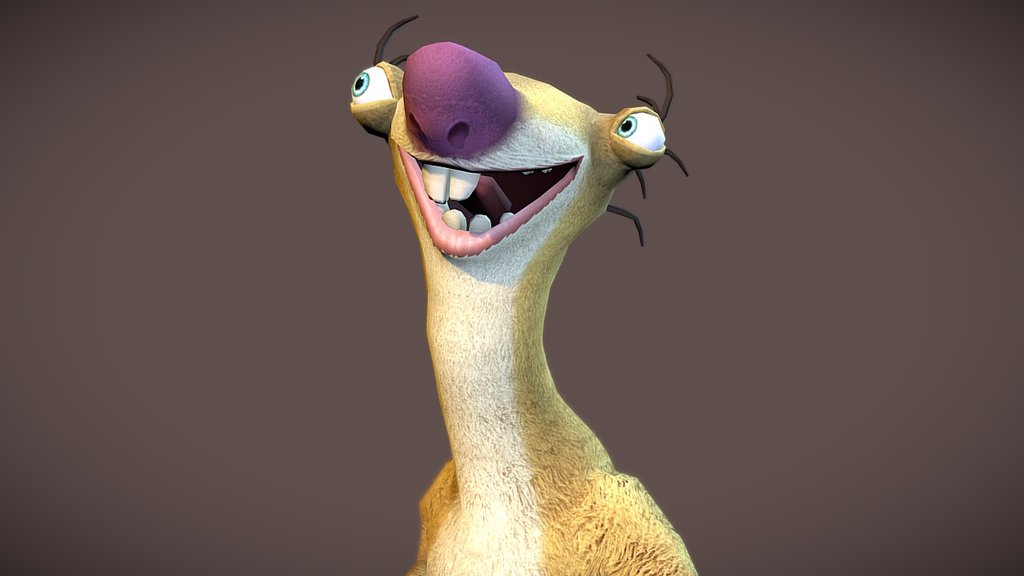 Ice Age 3 Characters Sid