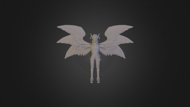 Satan 3D Model