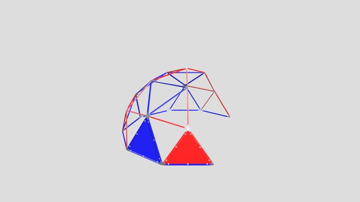 DINO Dome 3D Model