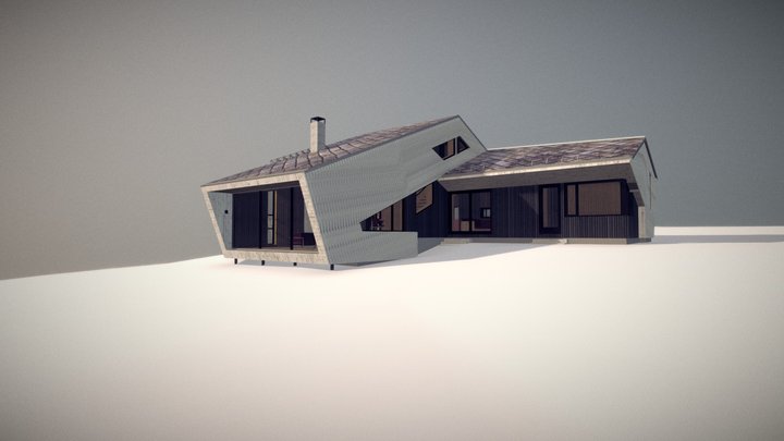 181220 Hafjell Hytte 3D Model