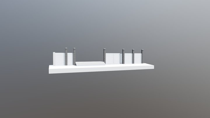 схема геленджик 3D Model