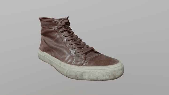 Free sneaker 3D Model