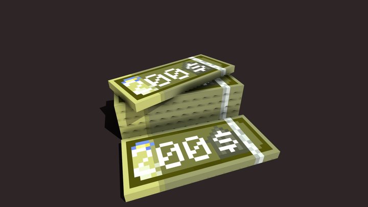 item_twohundreedb 3D Model