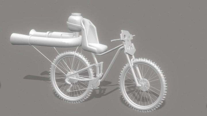 [XYZ] HW 4 bicycle 3D Model