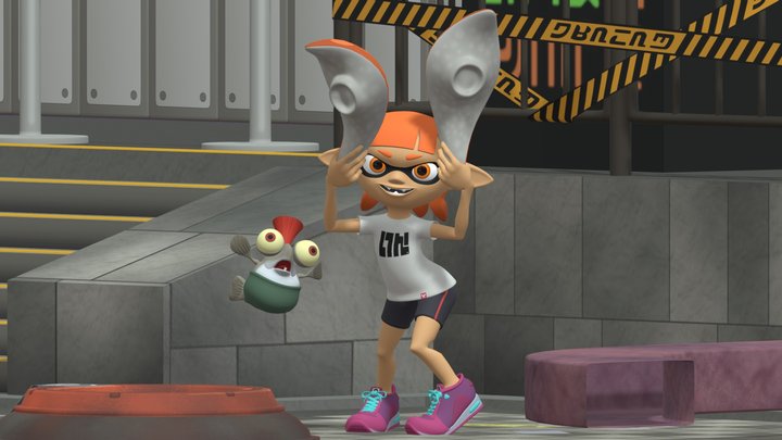 Splatoon - fanart 3D Model