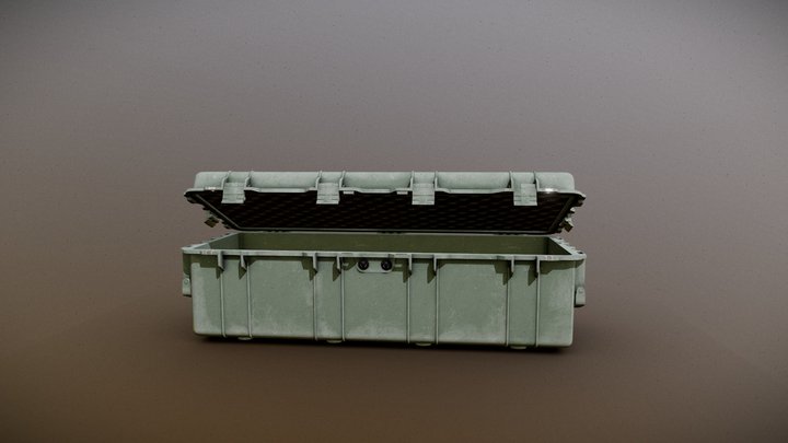 Pelican 1740 3D Model