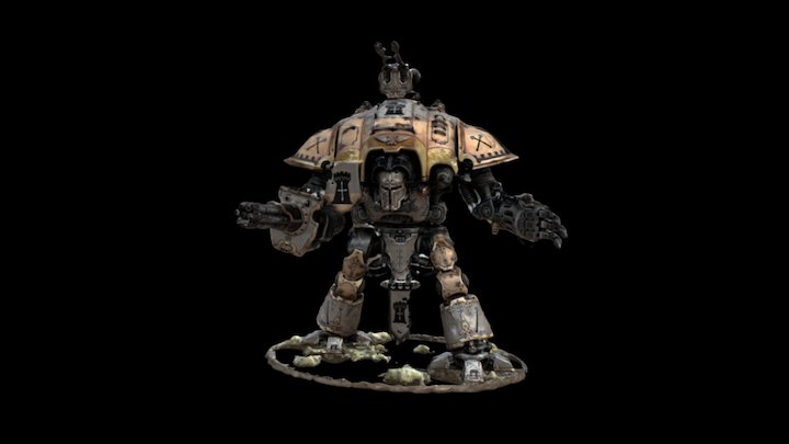 Imperial Knight 3D Model