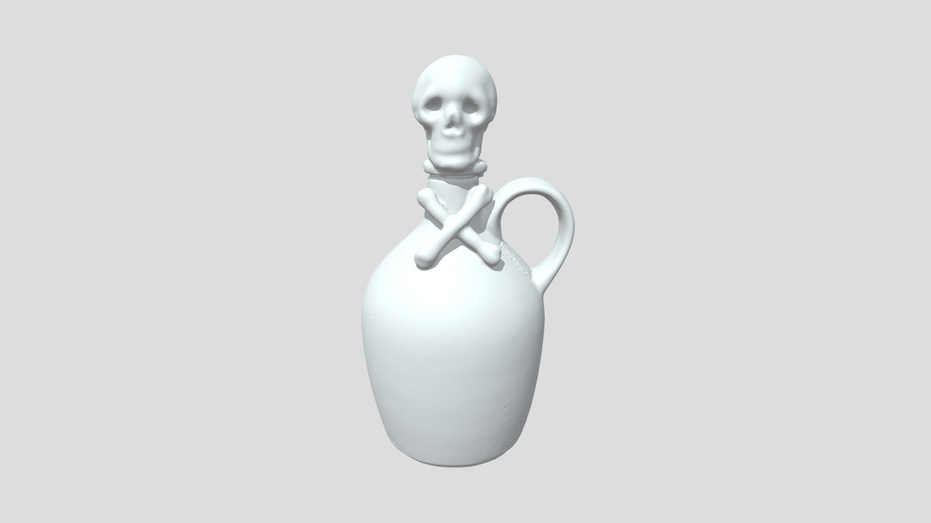 scan-dokuro-poizun-botoru — Sketchfab embed 3D viewer