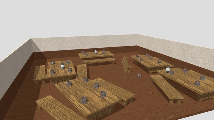 tavern_scene 3D Model