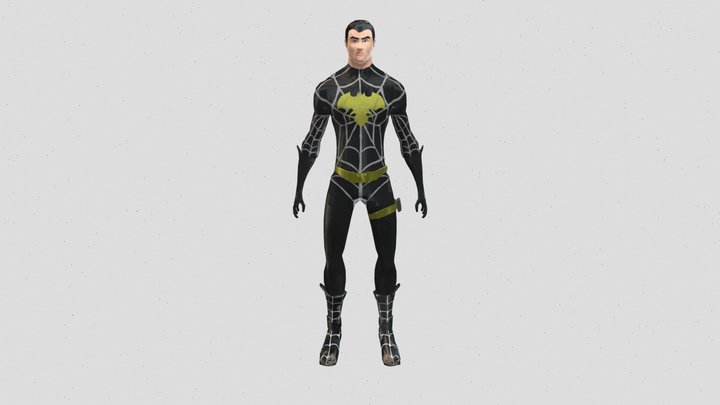 Project_HEAJ_Character_art_with_no_mask 3D Model