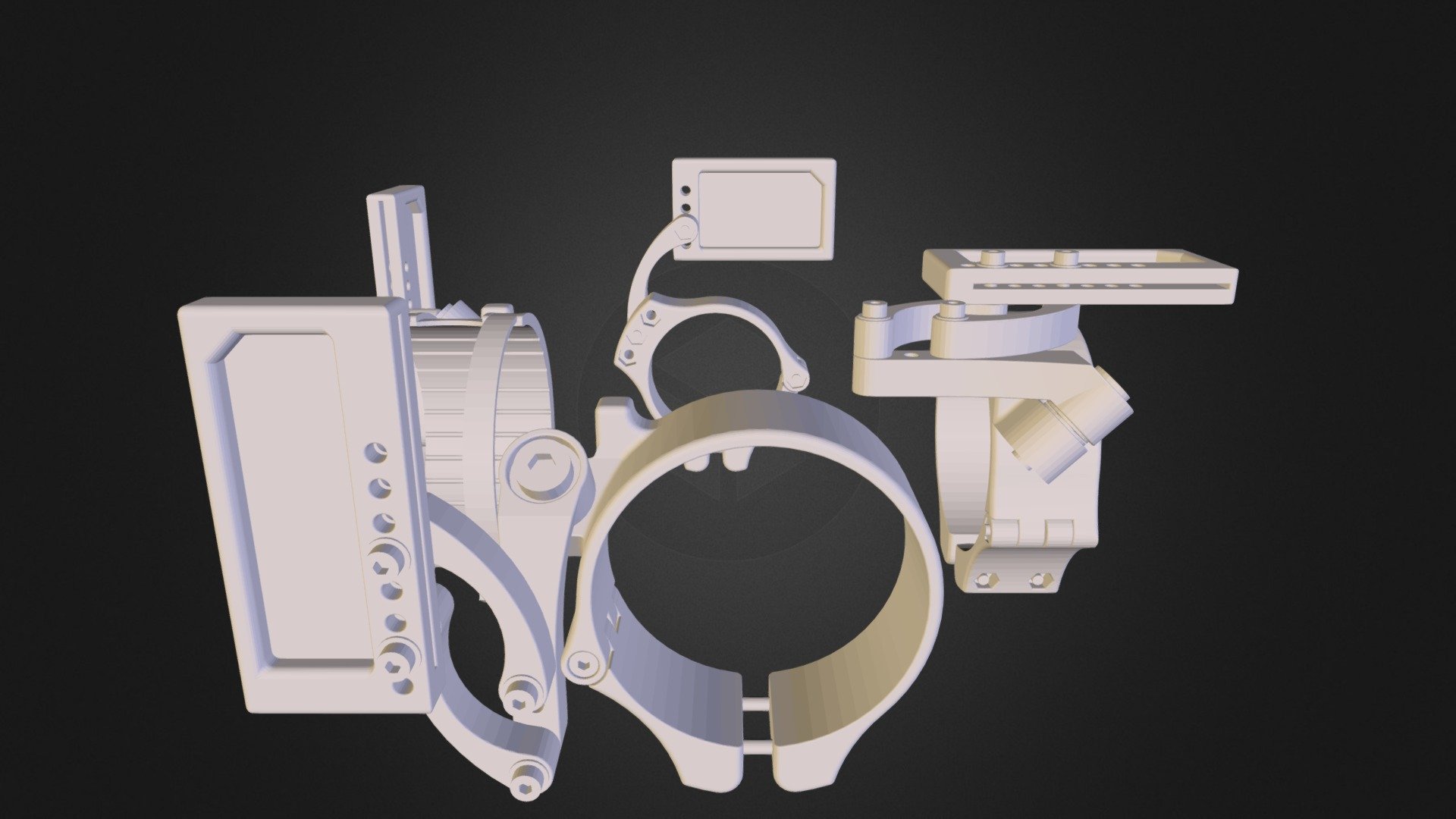 EagleEye — Sketchfab embed 3D viewer