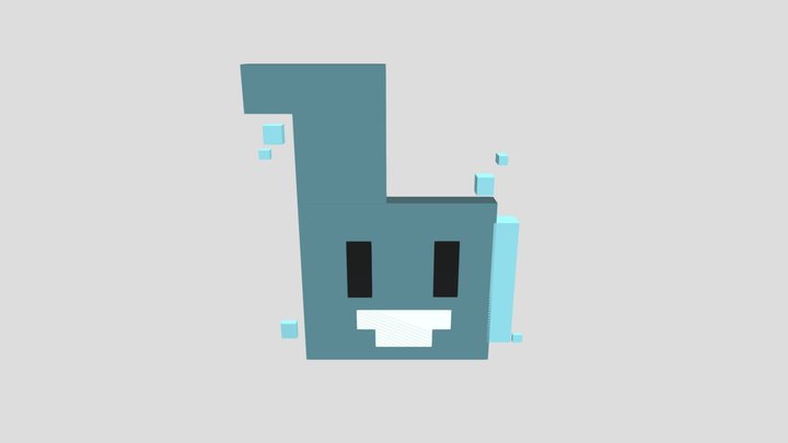 Ъ - (RALR) 3D Model