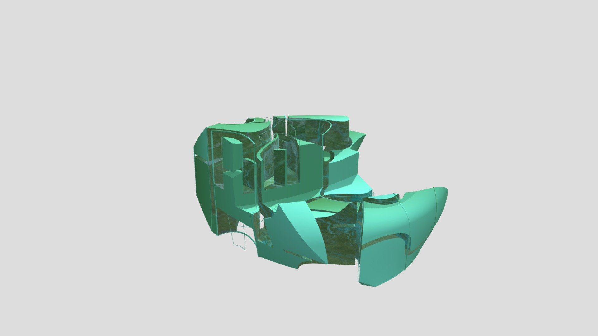 Mapped Model SketchFab