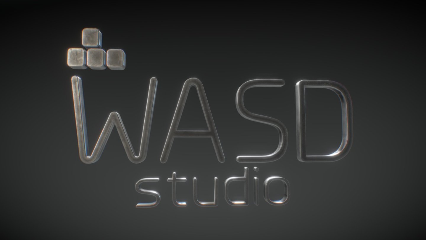 Wasd Studio Logo 3D - 3D model by wasdstudio [2890096] - Sketchfab