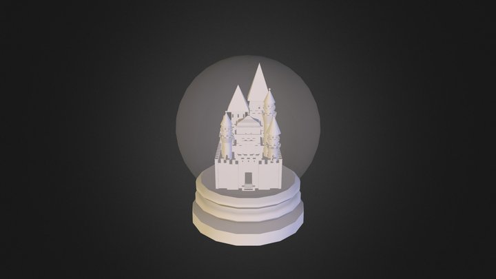 Snow Globe 3D Model