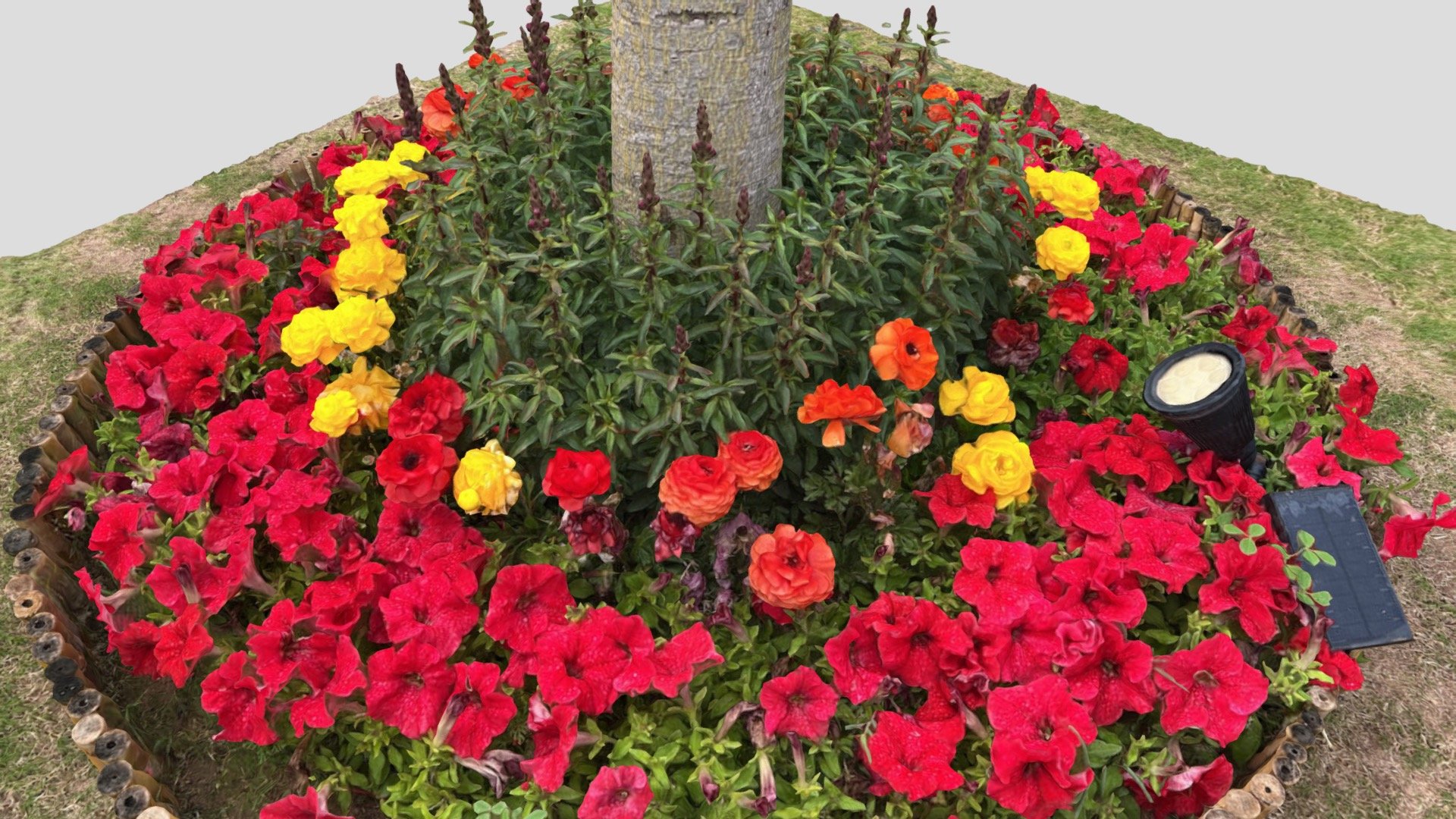 Flower bed Download Free 3D model by WaqAz [2890c13] Sketchfab